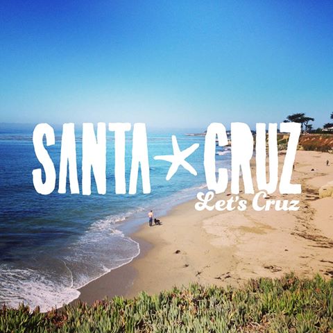 Visit Santa Cruz Logo