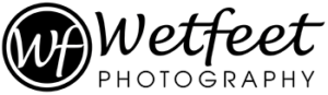 Wetfeet Photography logo