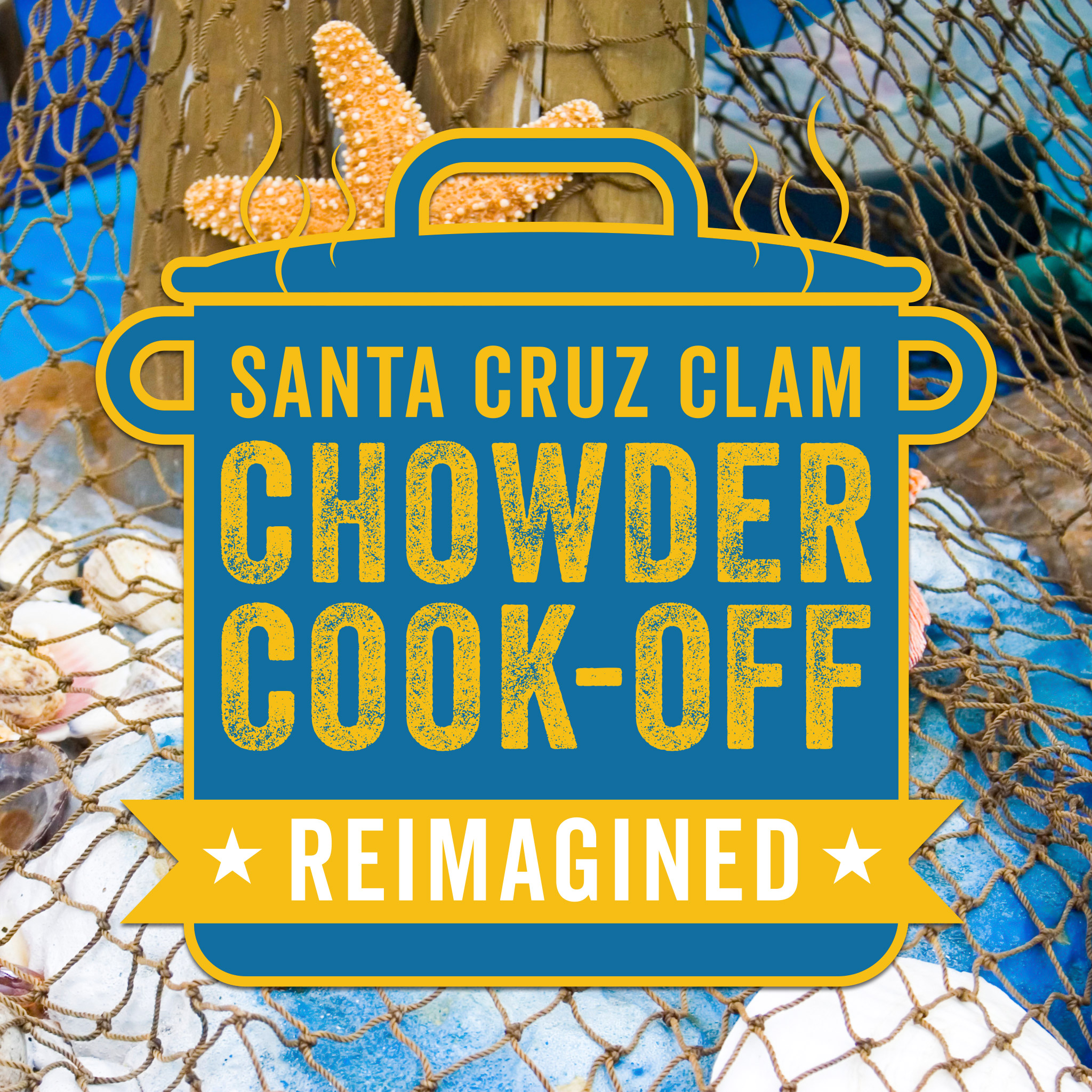 The 40th Annual Santa Cruz Clam Chowder Cookoff Reimagined