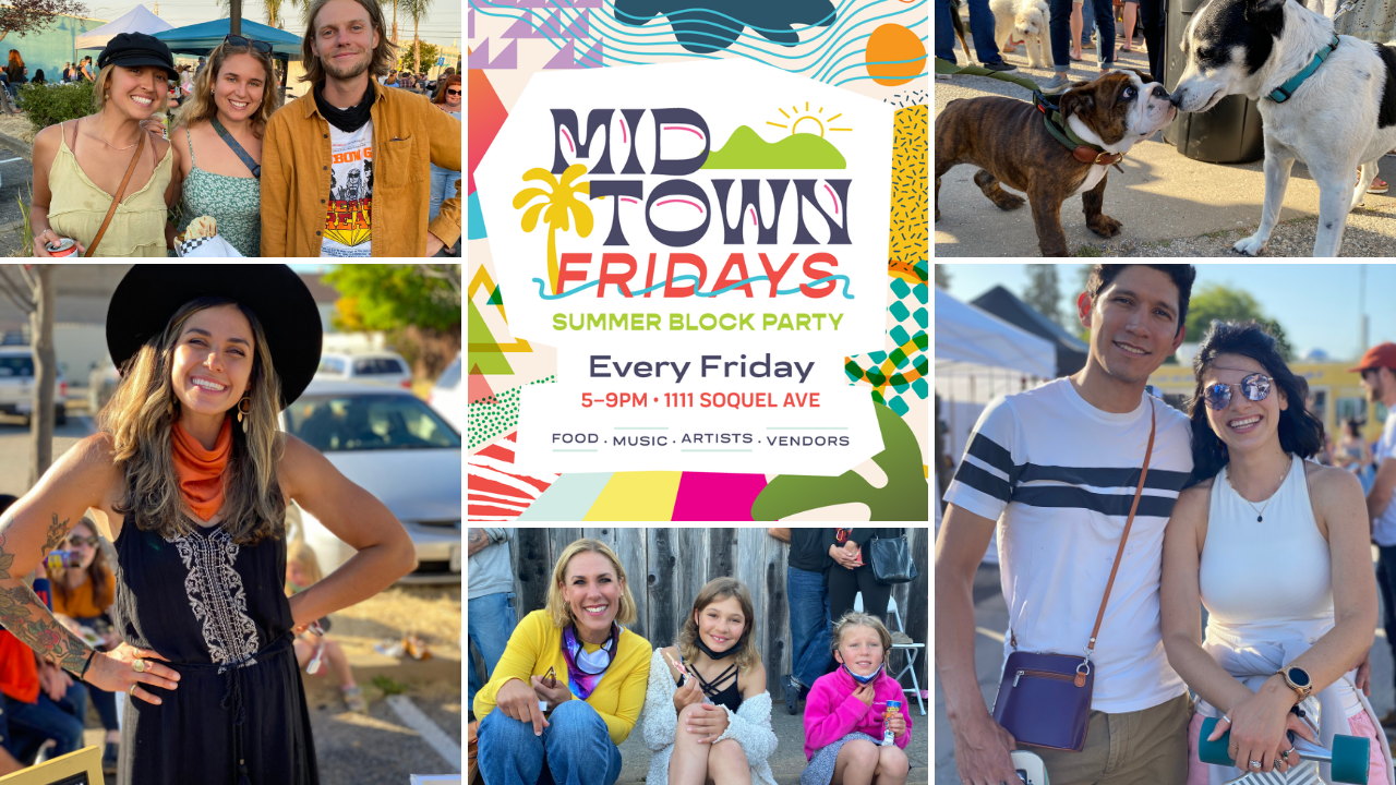 Midtown Fridays! Summer Block Party