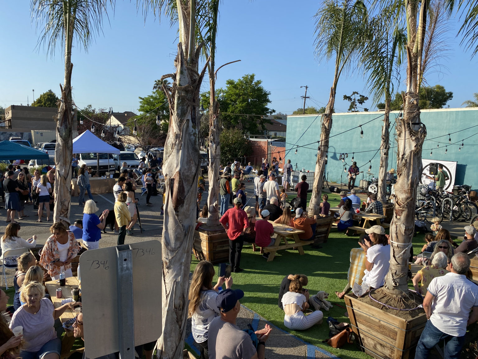 Midtown Fridays! Block Party June 18 Wrap Up Event Santa Cruz