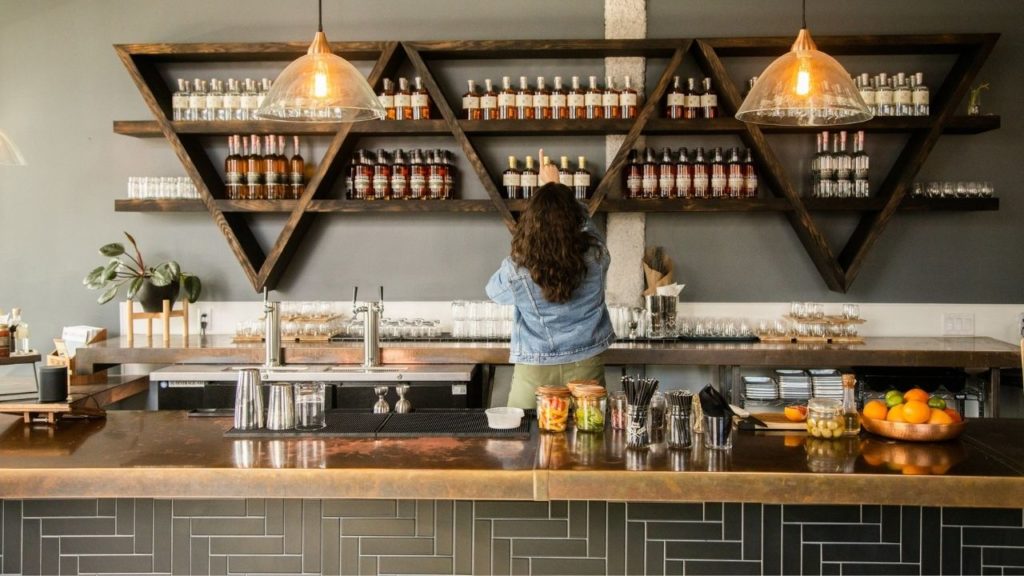 Venus Spirits Cocktails & Kitchen Opening Second Location Event Santa