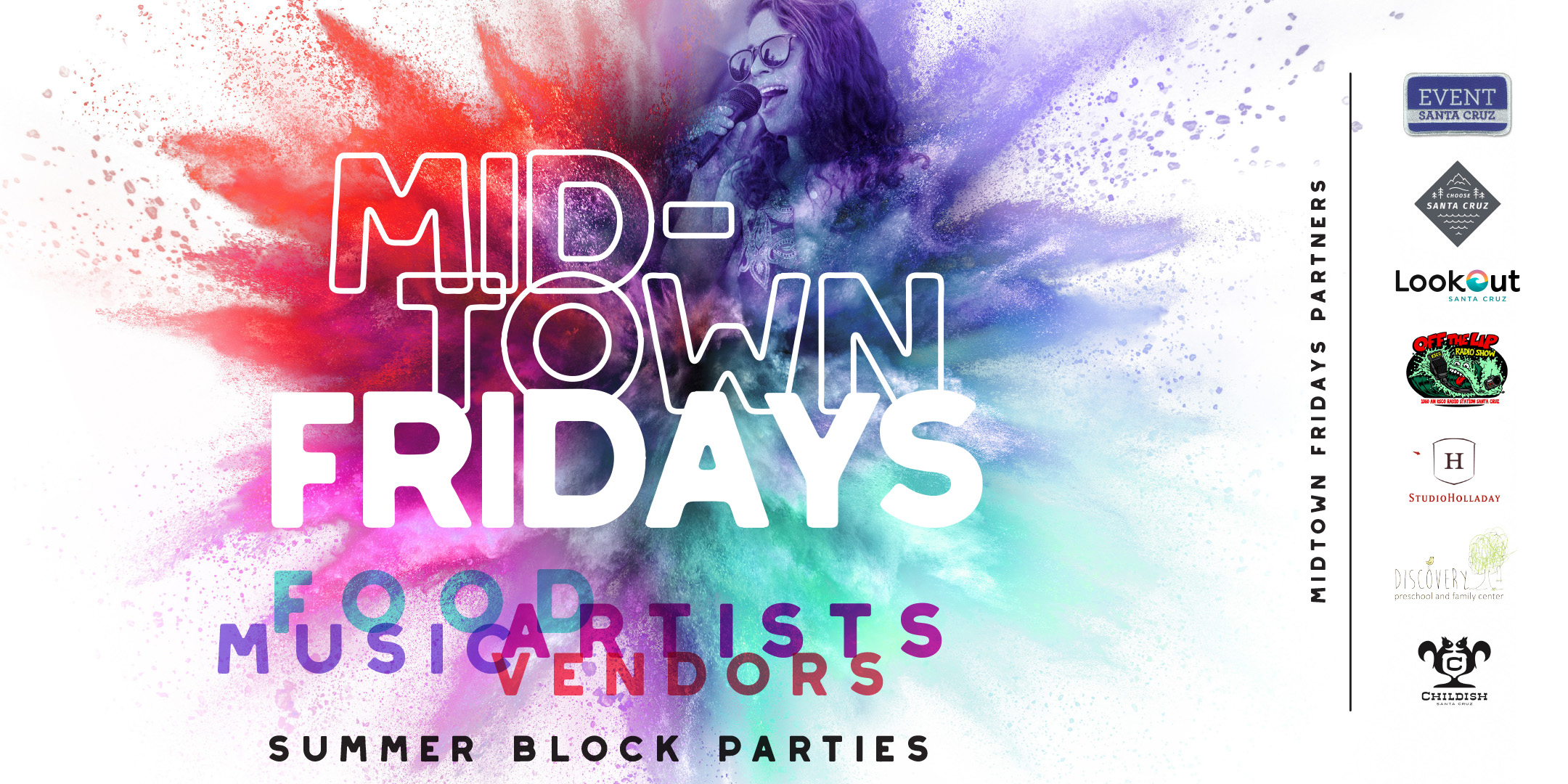 Midtown Fridays! Summer Block Party 2022