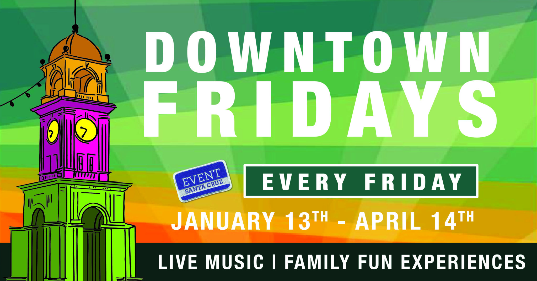 Downtown Fridays - Event Santa Cruz