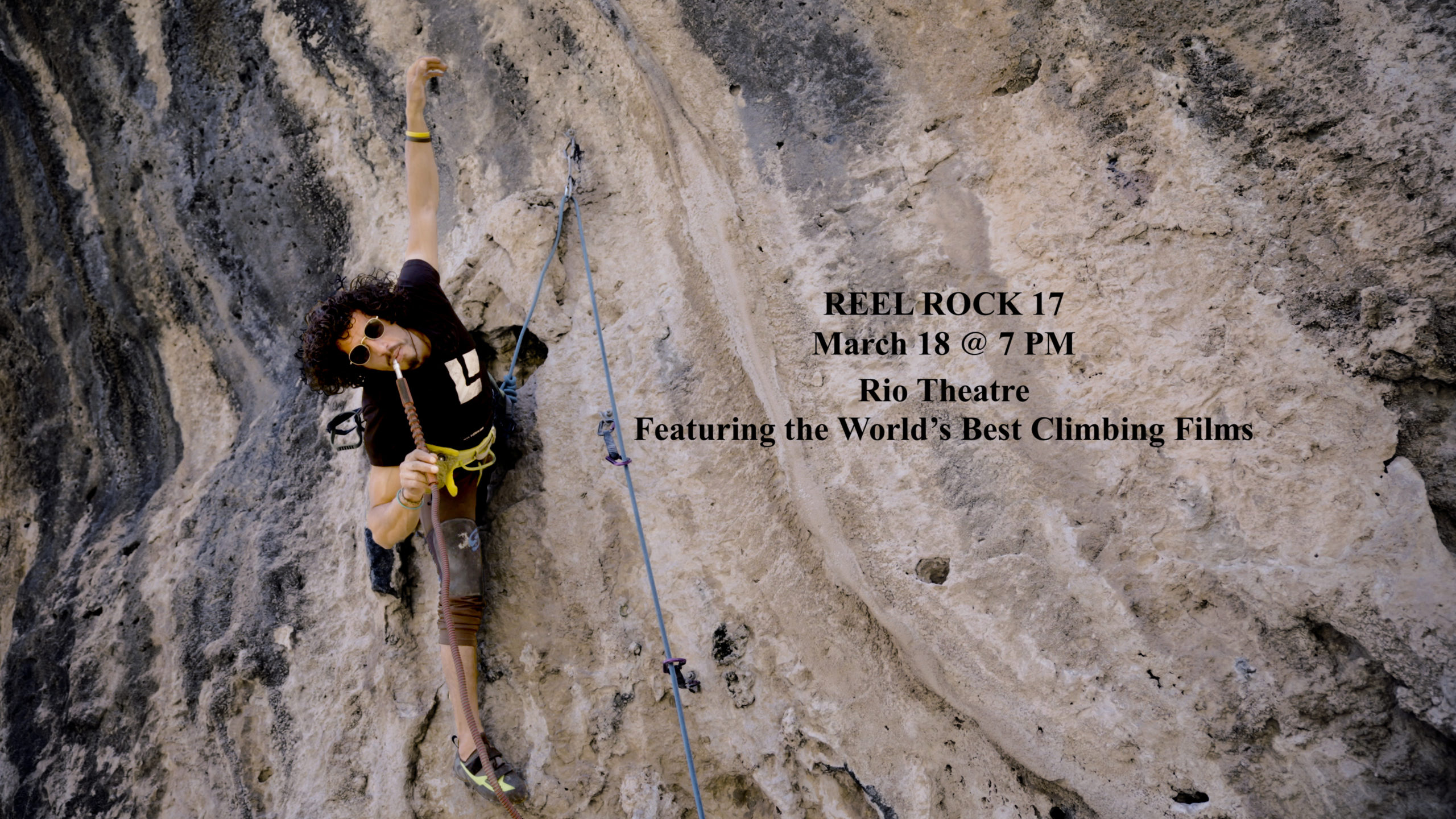 REEL ROCK 17 @ The Rio Theatre - Event Santa Cruz