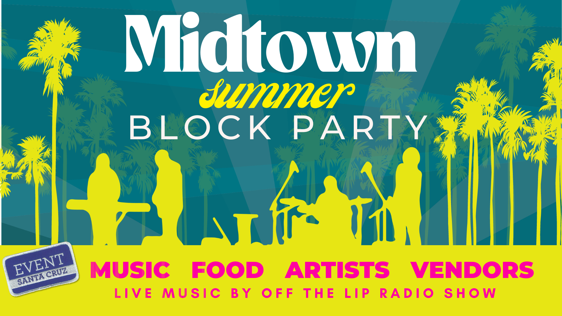 Midtown Fridays! Summer Block Party 2023