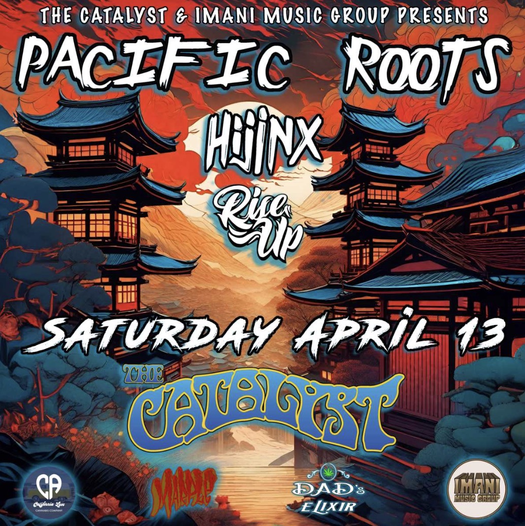 LIVE IN THE ATRIUM: PACIFIC ROOTS - Event Santa Cruz