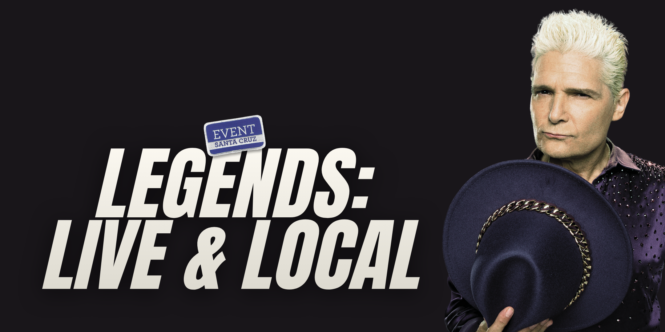 Legends: Live & Local with Corey Feldman