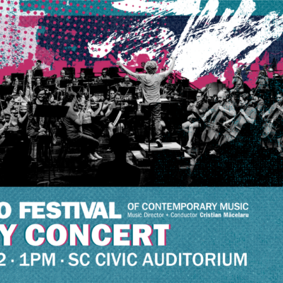 FREE FAMILY CONCERT – 2026 CABRILLO FESTIVAL