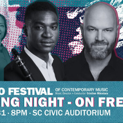 ON FREEDOM – 2026 CABRILLO FESTIVAL