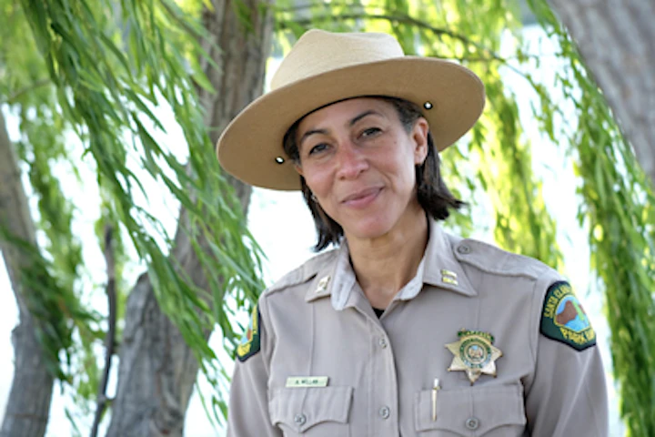 Buffalo Soldier History Talk with Aniko Millan of County Park Friends