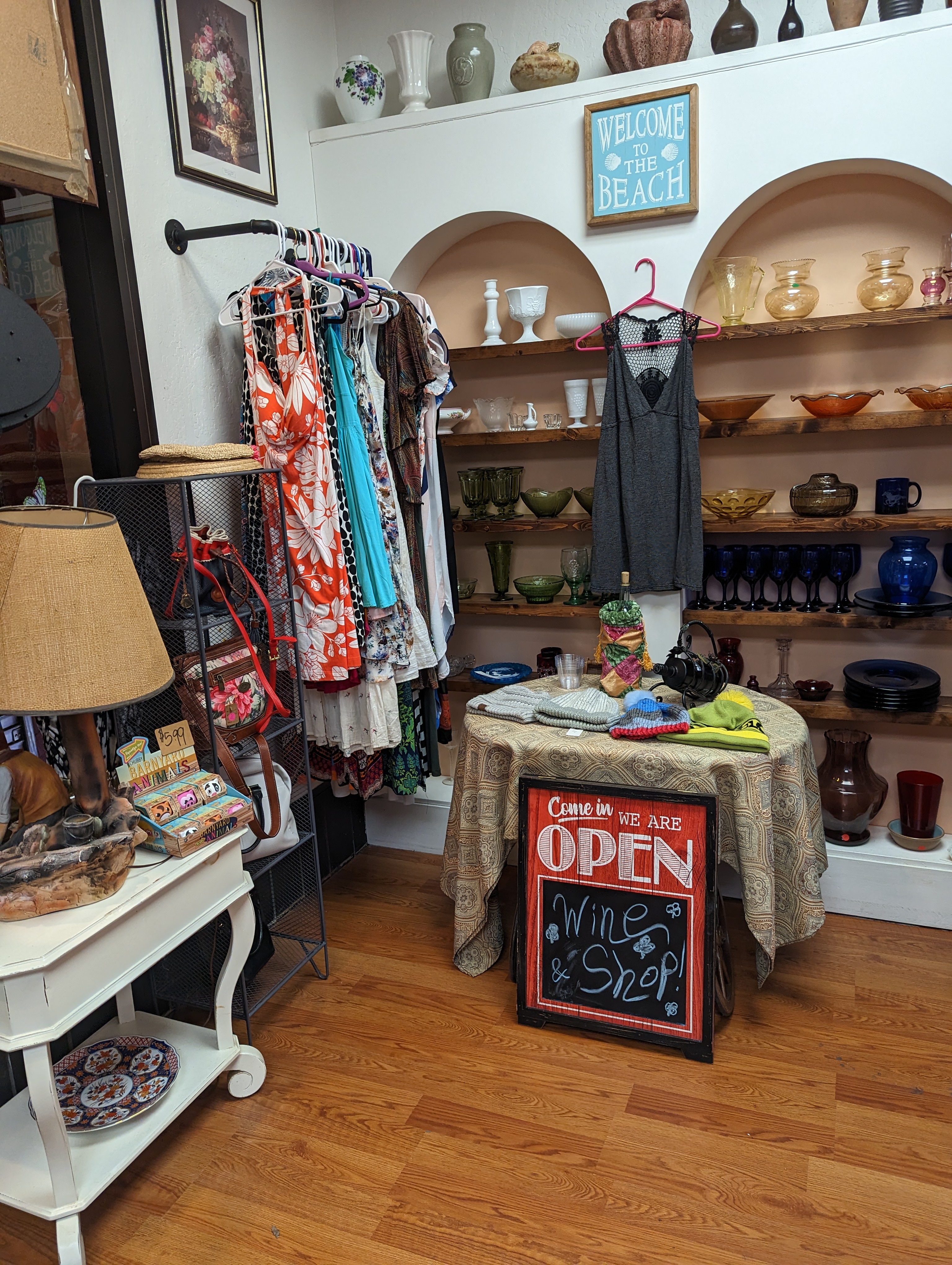 Sip & Shop