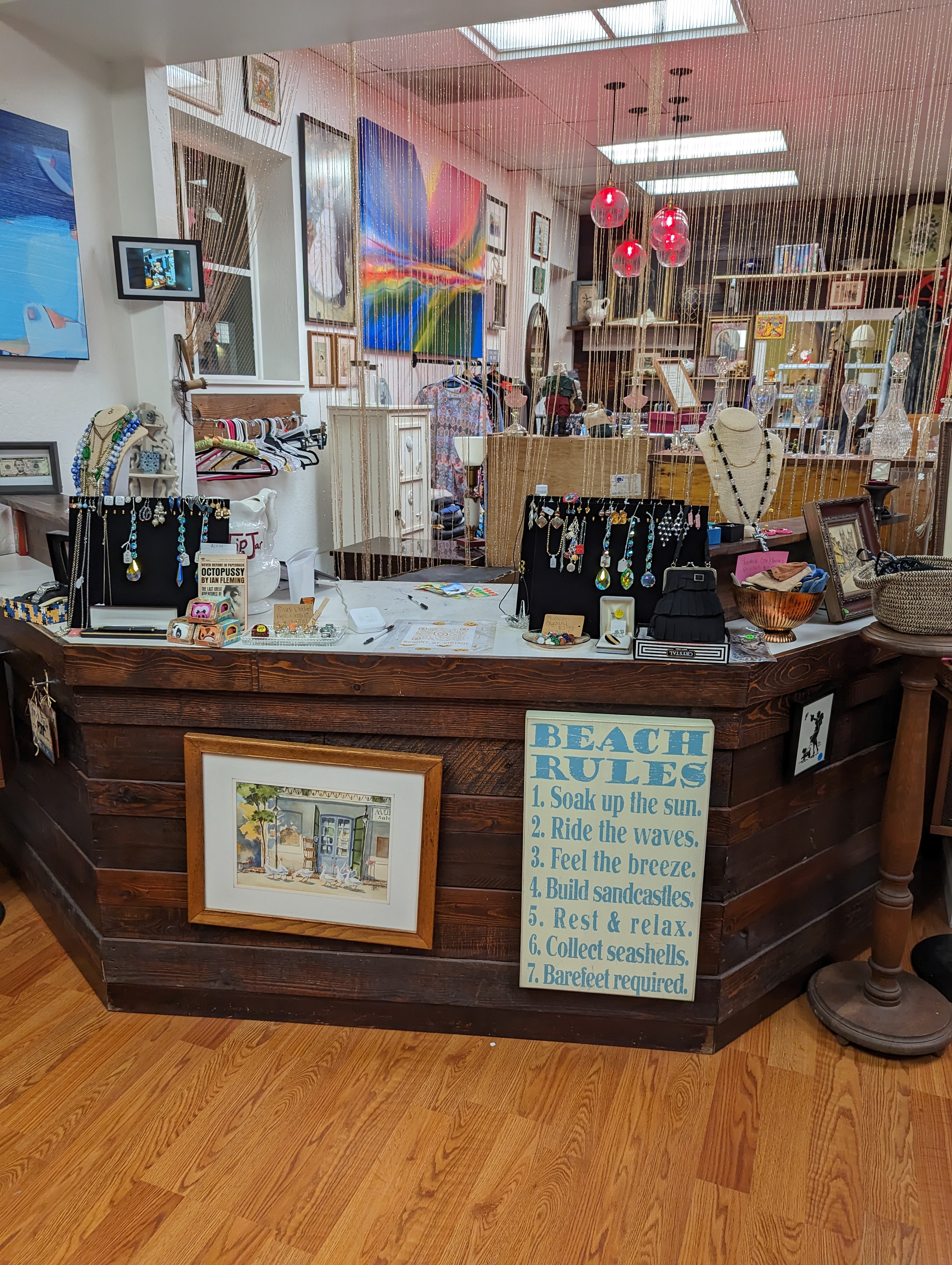 Sip & Shop