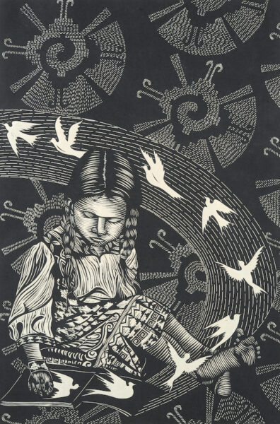 First Friday – ABOUT PRINTMAKING at Curated by the Sea