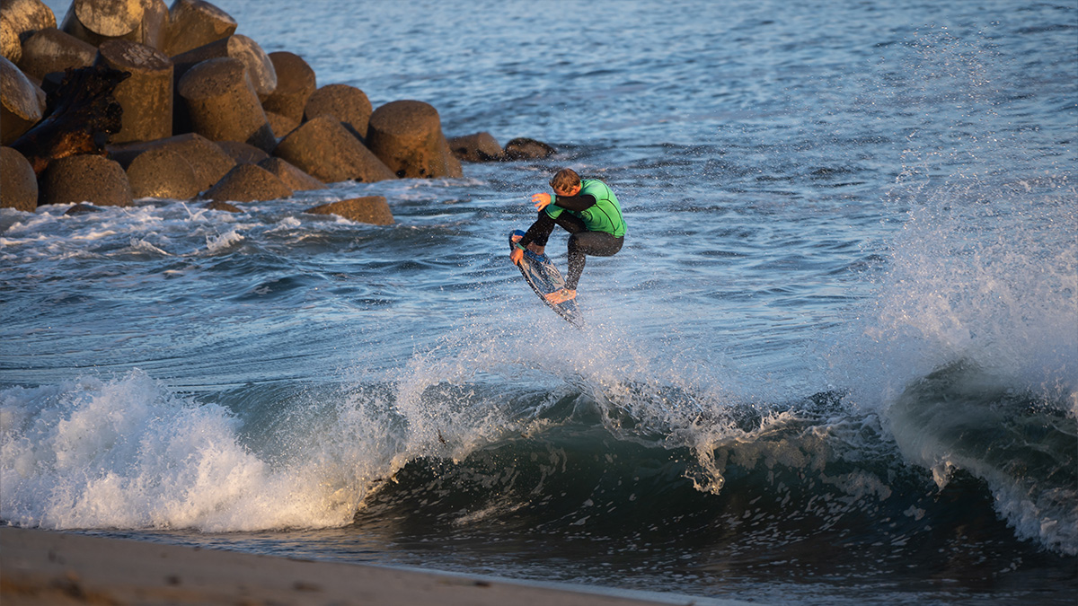 TAC Skimblast Skimboarding Competition