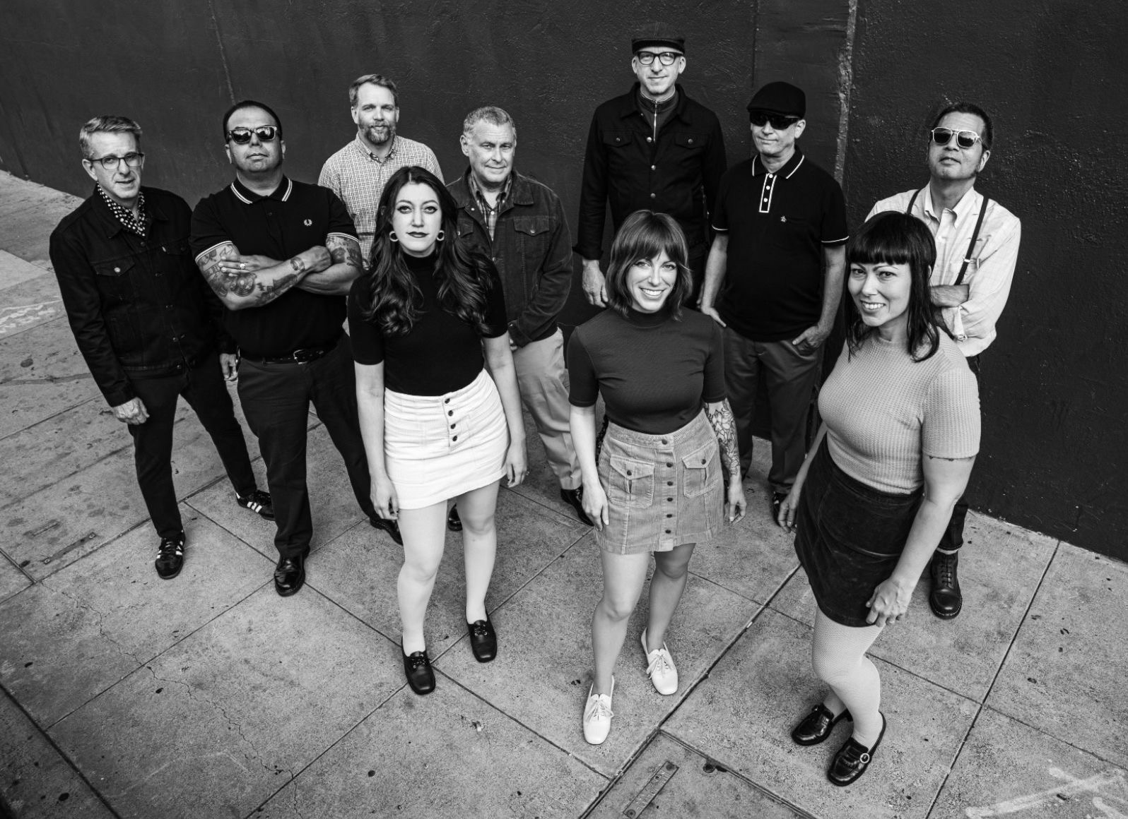 DANCE CRAZE w/ RODDY RADIATION & THE SKABILLY REBELS