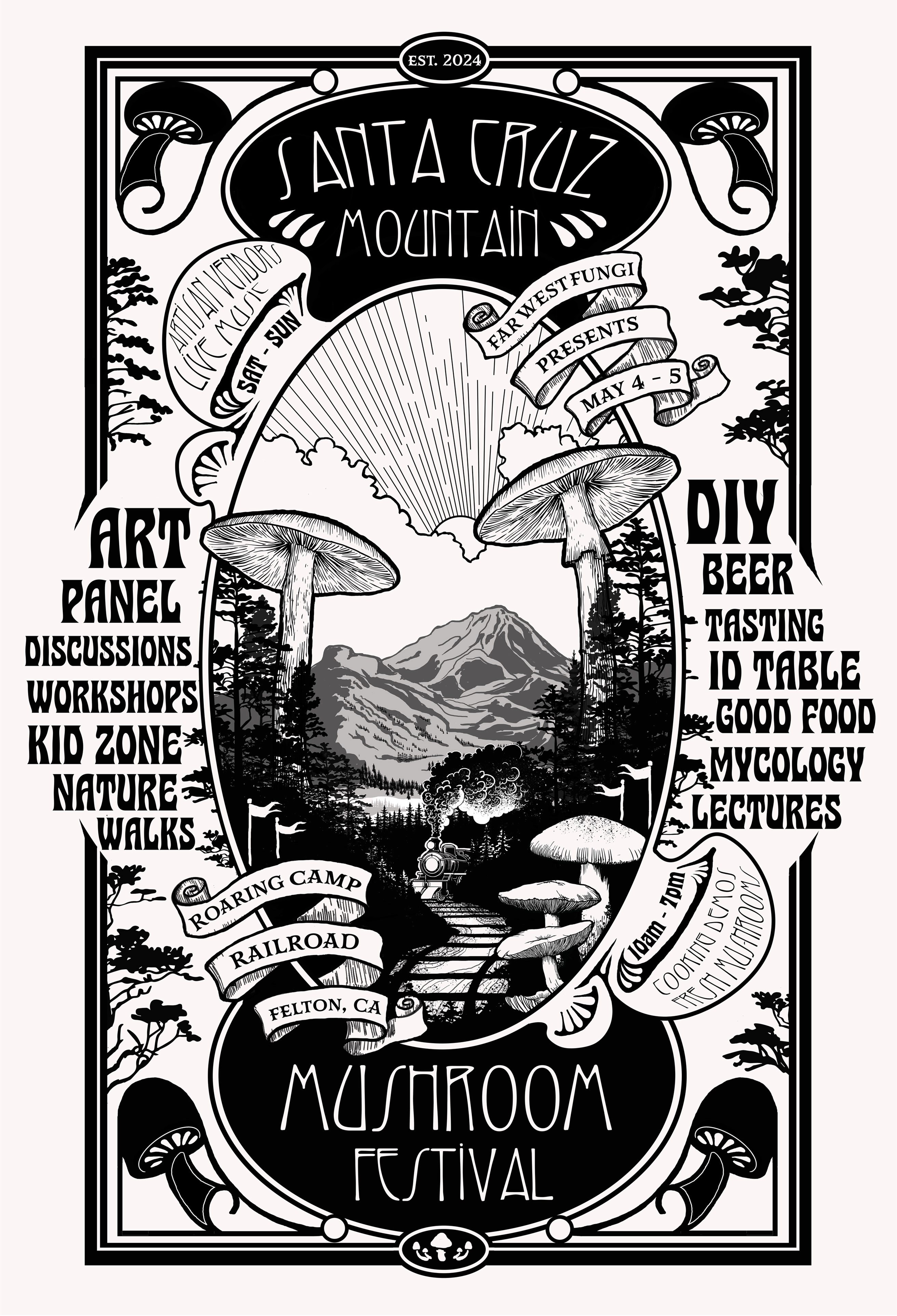 Santa Cruz Mountain Mushroom Festival
