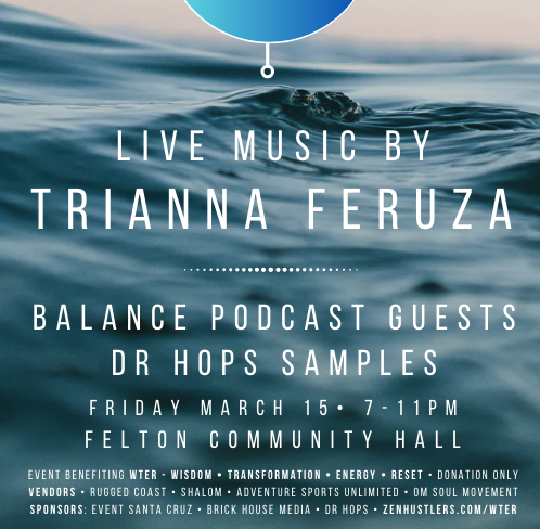 WTER LIVE IN FELTON WITH TRIANNA FERUZA BY ZEN HUSTLERS