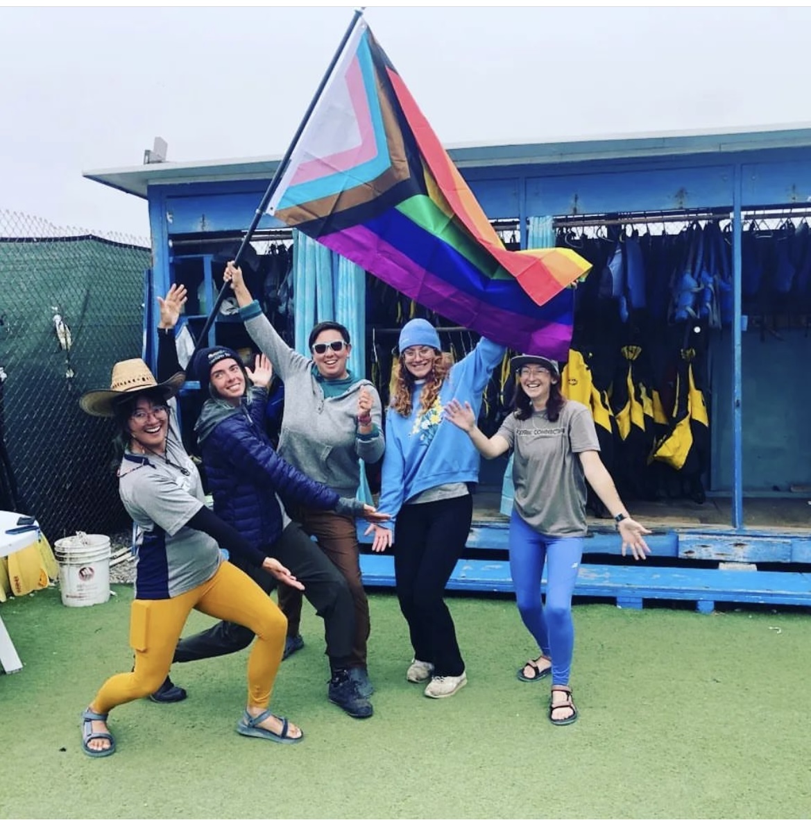 Kayak Connection’s Santa Cruz Pride Paddle