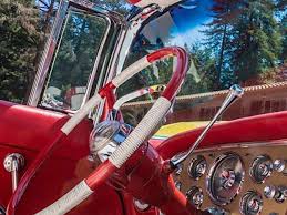 Santa Cruz Mountains Classic Car Show and Firefighter Fundraiser