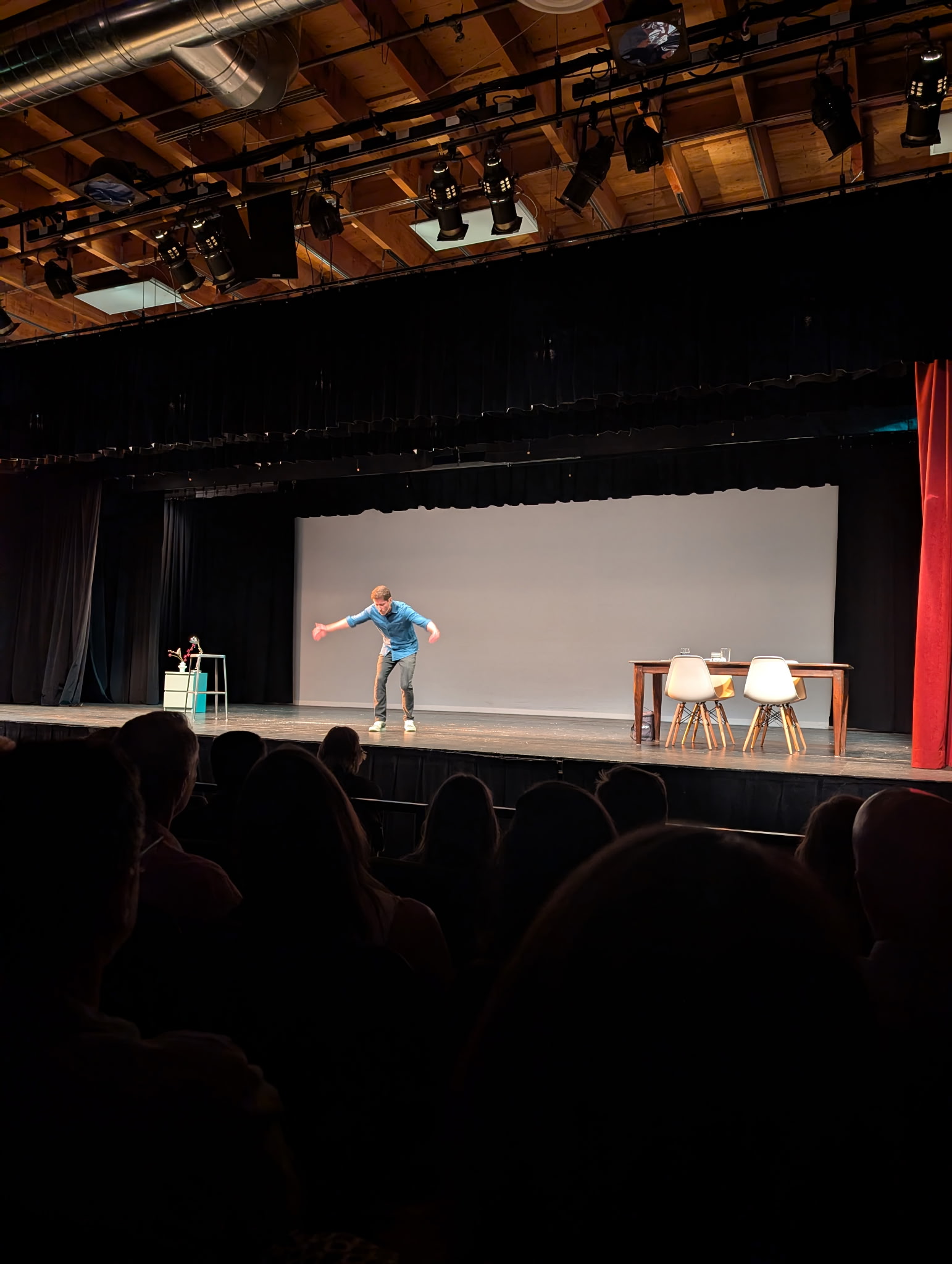 Empty Nest and All the Rest comedy show