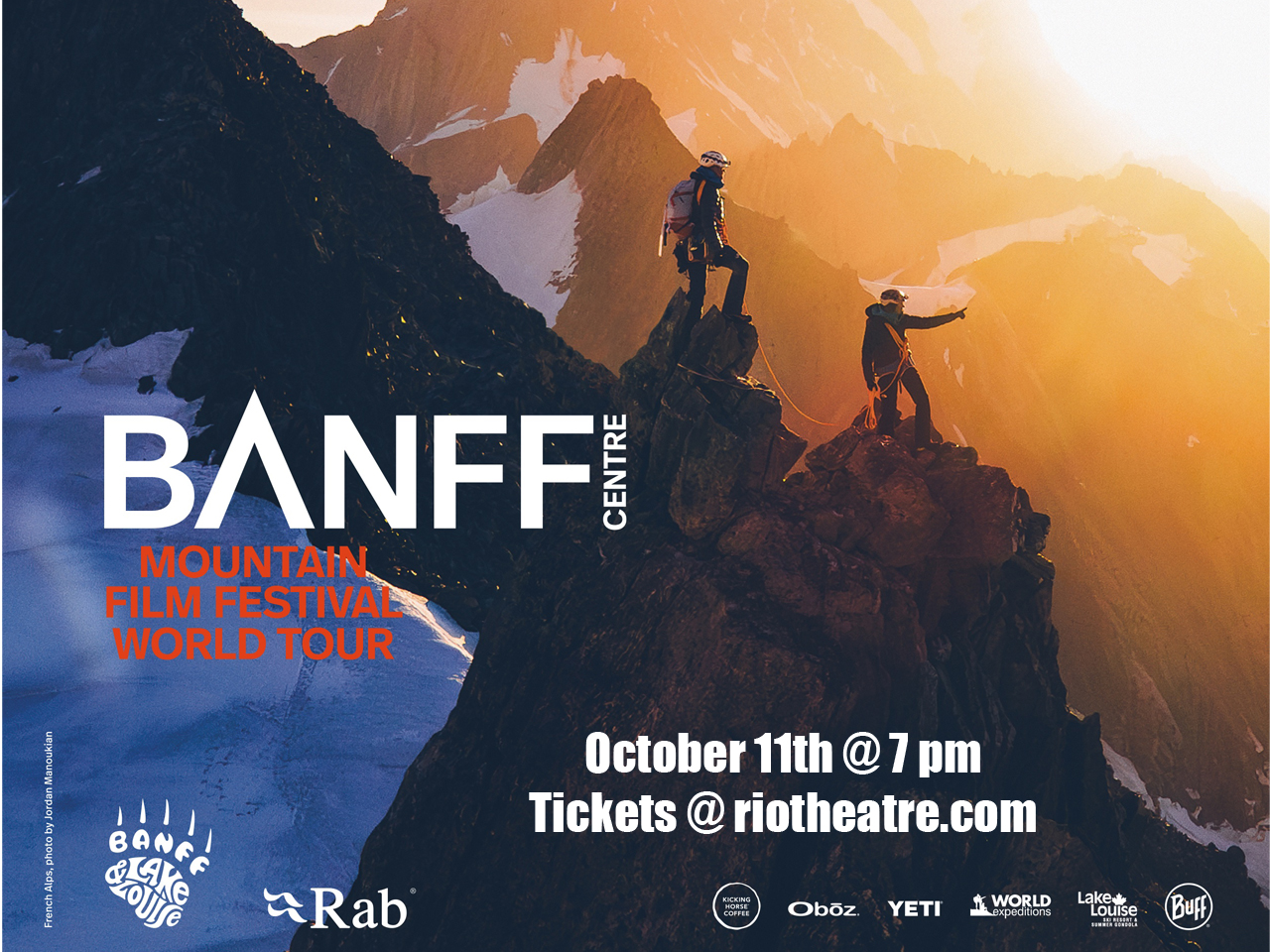 Banff Centre Mountain Film Festival World Tour Santa Cruz