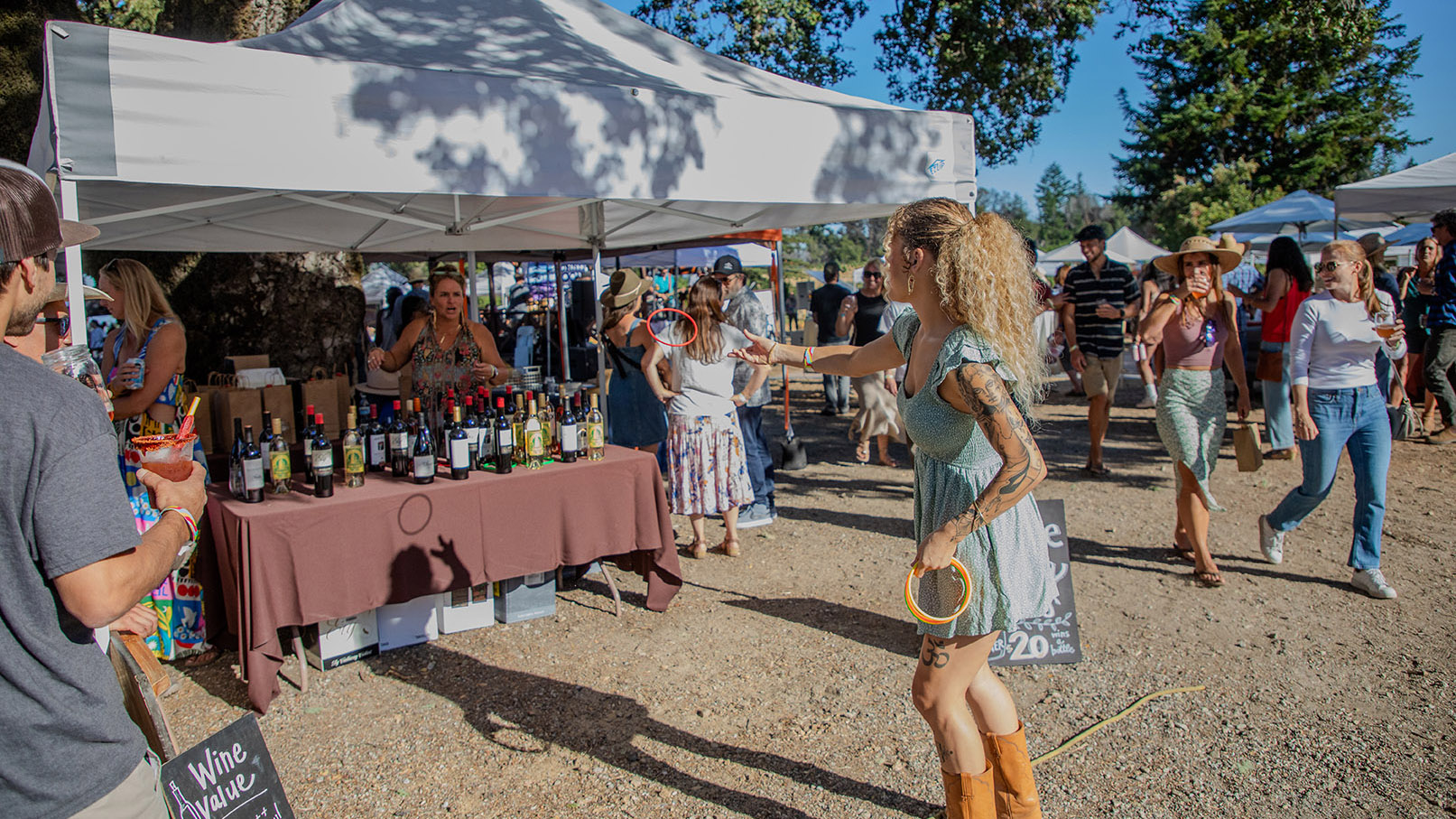 Bonny Doon Art, Wine & Brew Festival