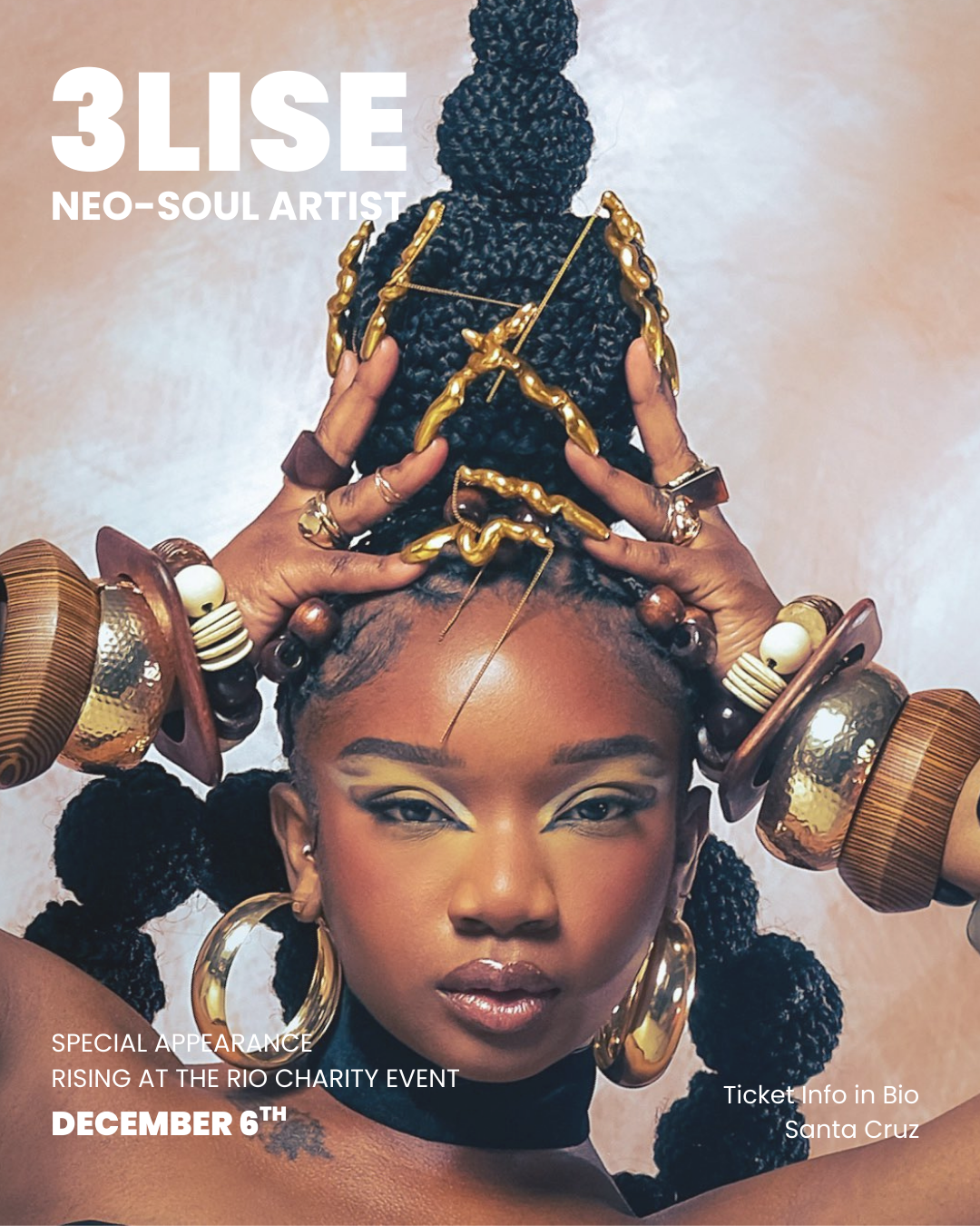 Rising at the Rio for the Holidays: Joy is Everywhere!