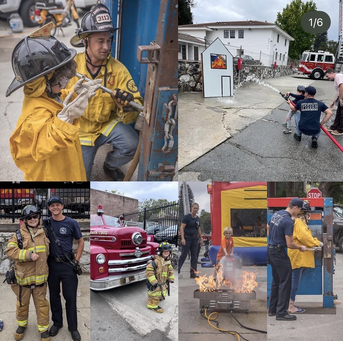 Santa Cruz Fire Department Open House