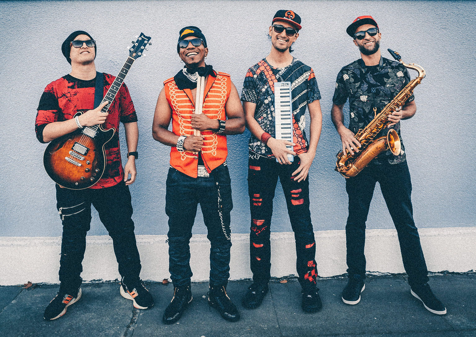Huney Knuckles: Live Under the Redwoods